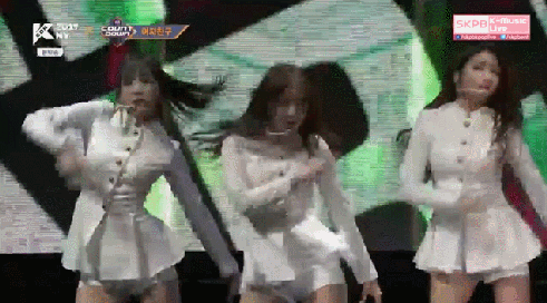 170706 엠카운트다운 여자친구.gif | 인스티즈