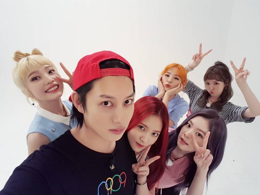 팬덤명이 정해진 것 같은 레드벨벳 | 인스티즈