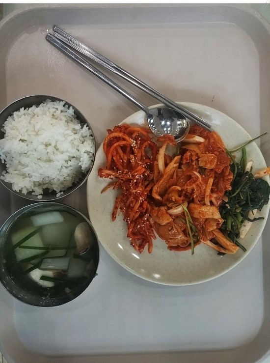 한국 대학들의 1000원짜리 아침 학식 | 인스티즈