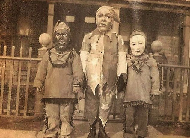 100년전 할로윈 복장 | 인스티즈