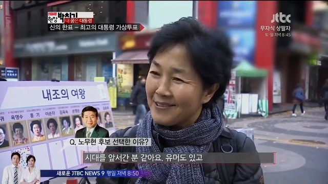 가상 대통령 선거 [박정희vs노무현] | 인스티즈