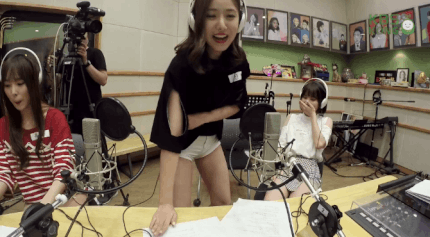 여자친구 신비 개인기 | 인스티즈