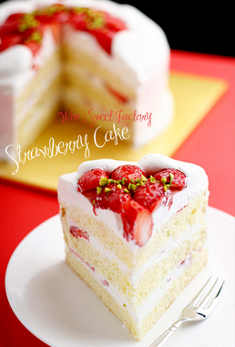 딸기 생크림 케이크.jpg | 인스티즈