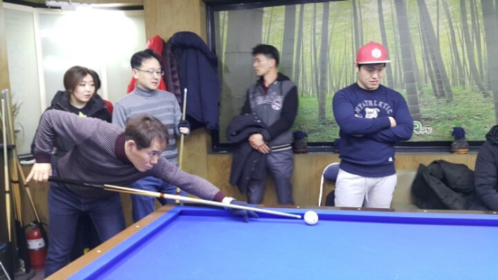 당구장 이미지