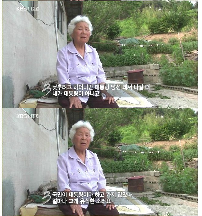 노무현에 대한 한 노인의 생각 | 인스티즈
