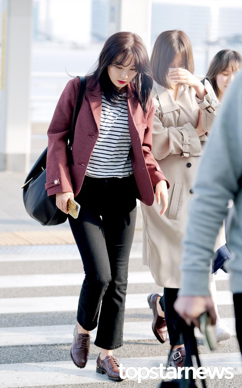 레드벨벳 인천공항 출국 고화질 사진 | 인스티즈