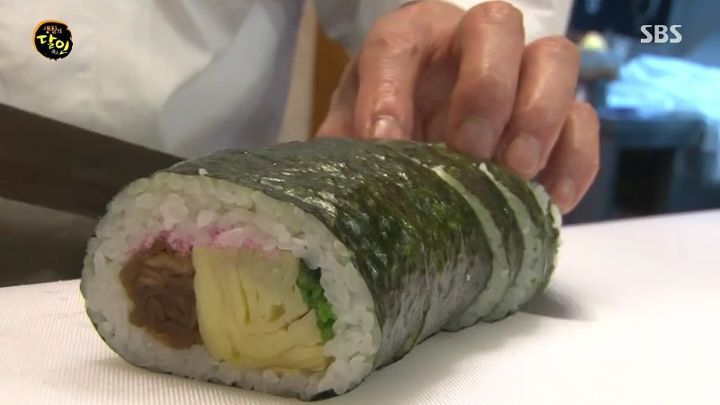 생활의달인 부산 후토마키 김밥.jpg | 인스티즈