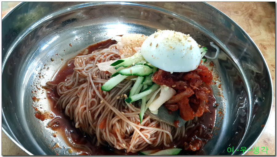 함흥밀면 이미지