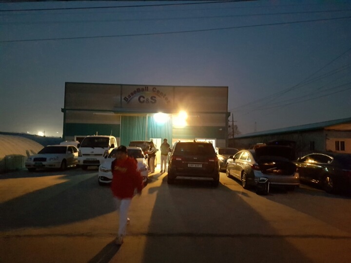 실내야구장 이미지