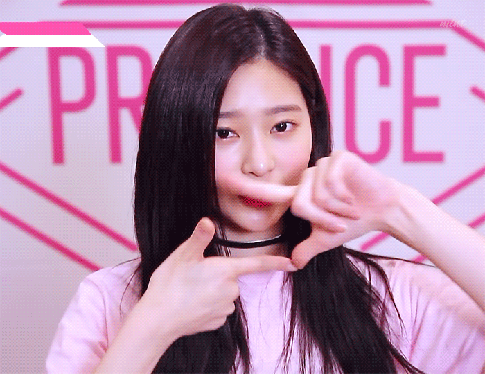 아이즈원 밍구리 민주♡ | 인스티즈