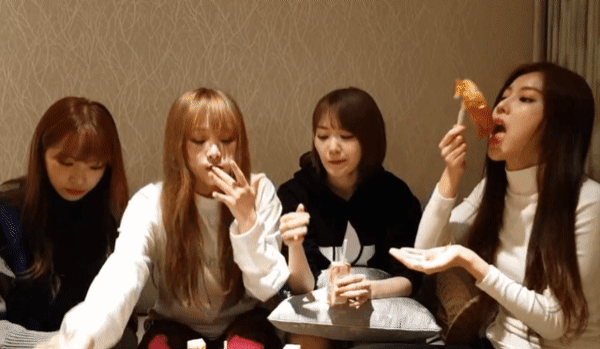 아이즈원) 광배가 치즈핫도그 두개부터 빠르게 먹은 이유 | 인스티즈
