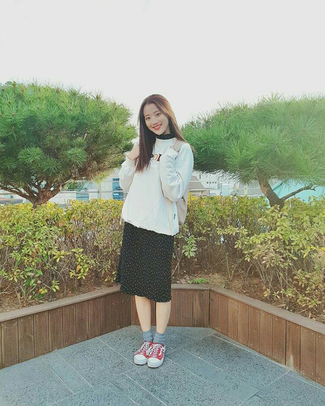 여자들이 이렇게만 입어 줬으면 (에이프릴 나은) | 인스티즈