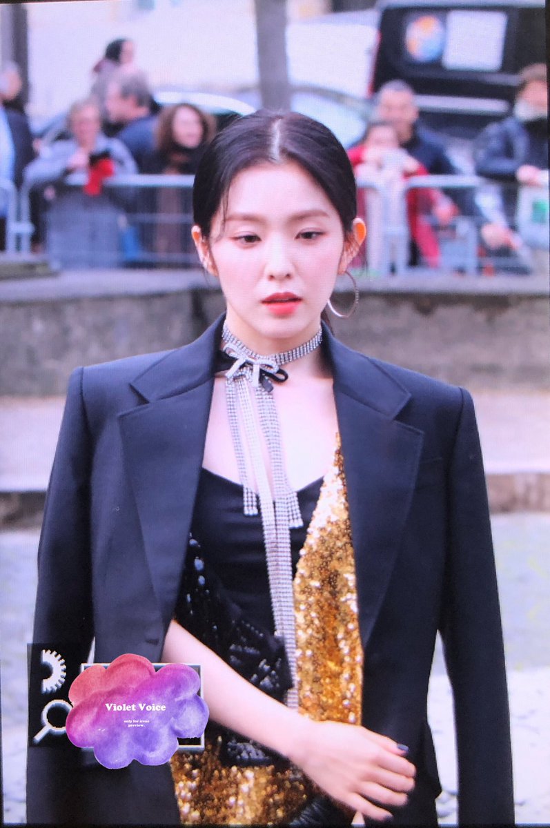 파리 패션위크에 참석중인 레드벨벳 아이린.jpgif | 인스티즈