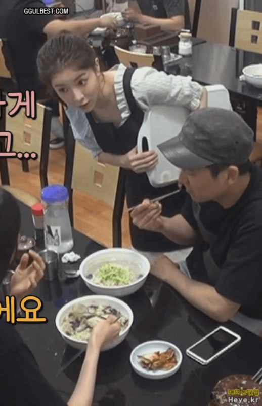 서빙하는 골목식당 정인선 | 인스티즈