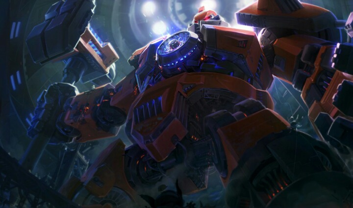 [LOL] 다음번에 나왔으면 하는 메카 스킨 챔피언은? | 인스티즈