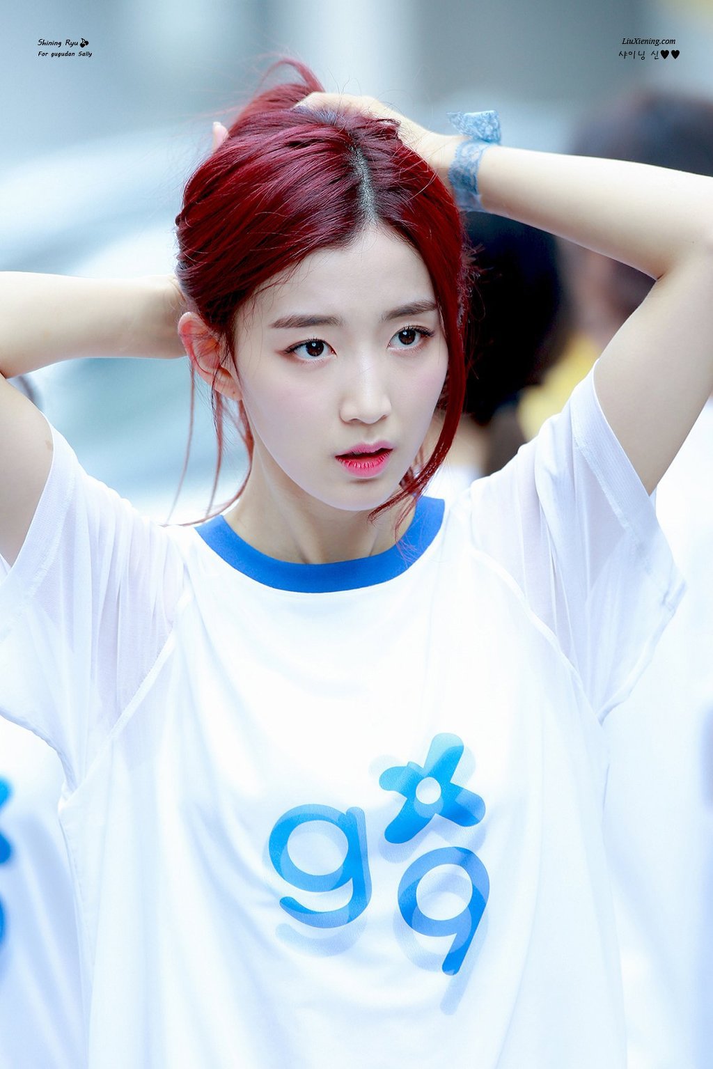 카톡 안읽고 씹을 것 같이 생긴 여자 아이돌.jpgif | 인스티즈