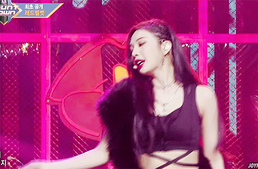 오늘자 엠카 큐티섹시 조이.jpgif | 인스티즈