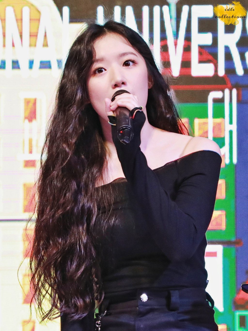 (여자)아이들의 비쥬얼담당 백설공주 슈화.jpgif (311장) | 인스티즈