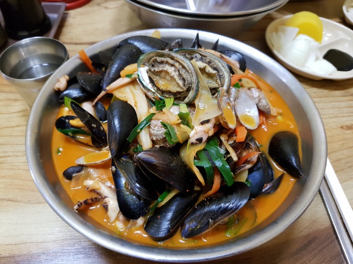 도개오복반점 이미지