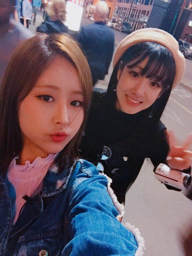 [러블리즈] 고양이들이 더위먹어서 러블리즈 | 인스티즈