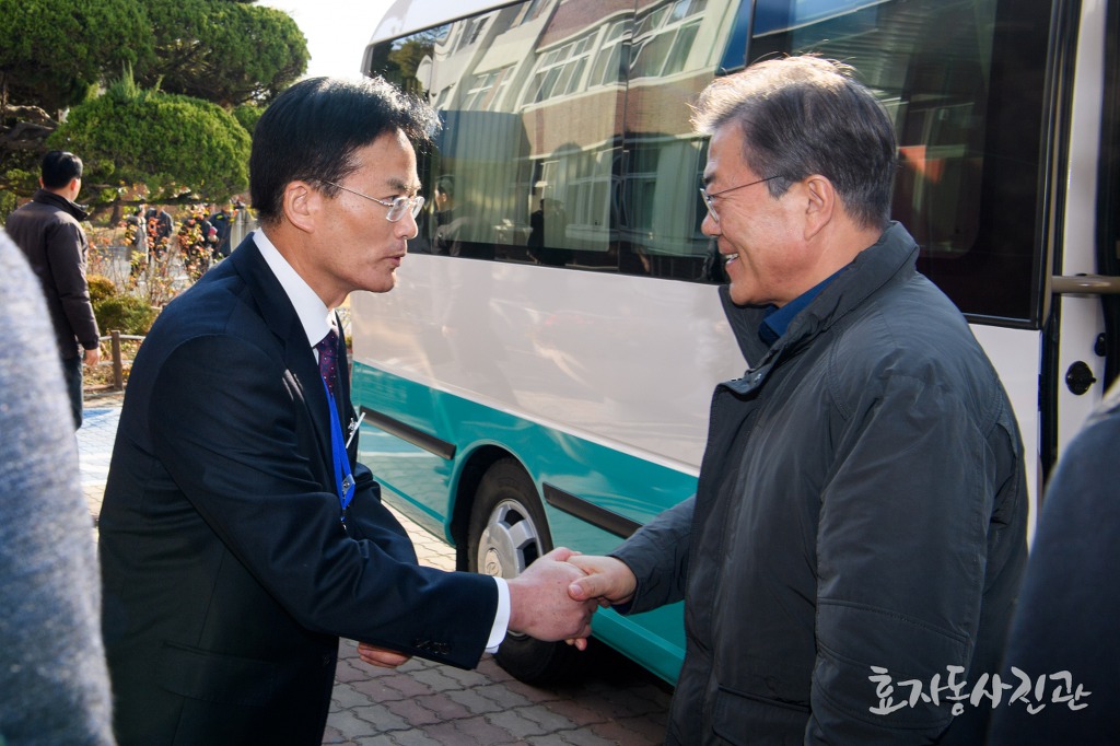 포항여고에서 문재인 대통령 인기 | 인스티즈