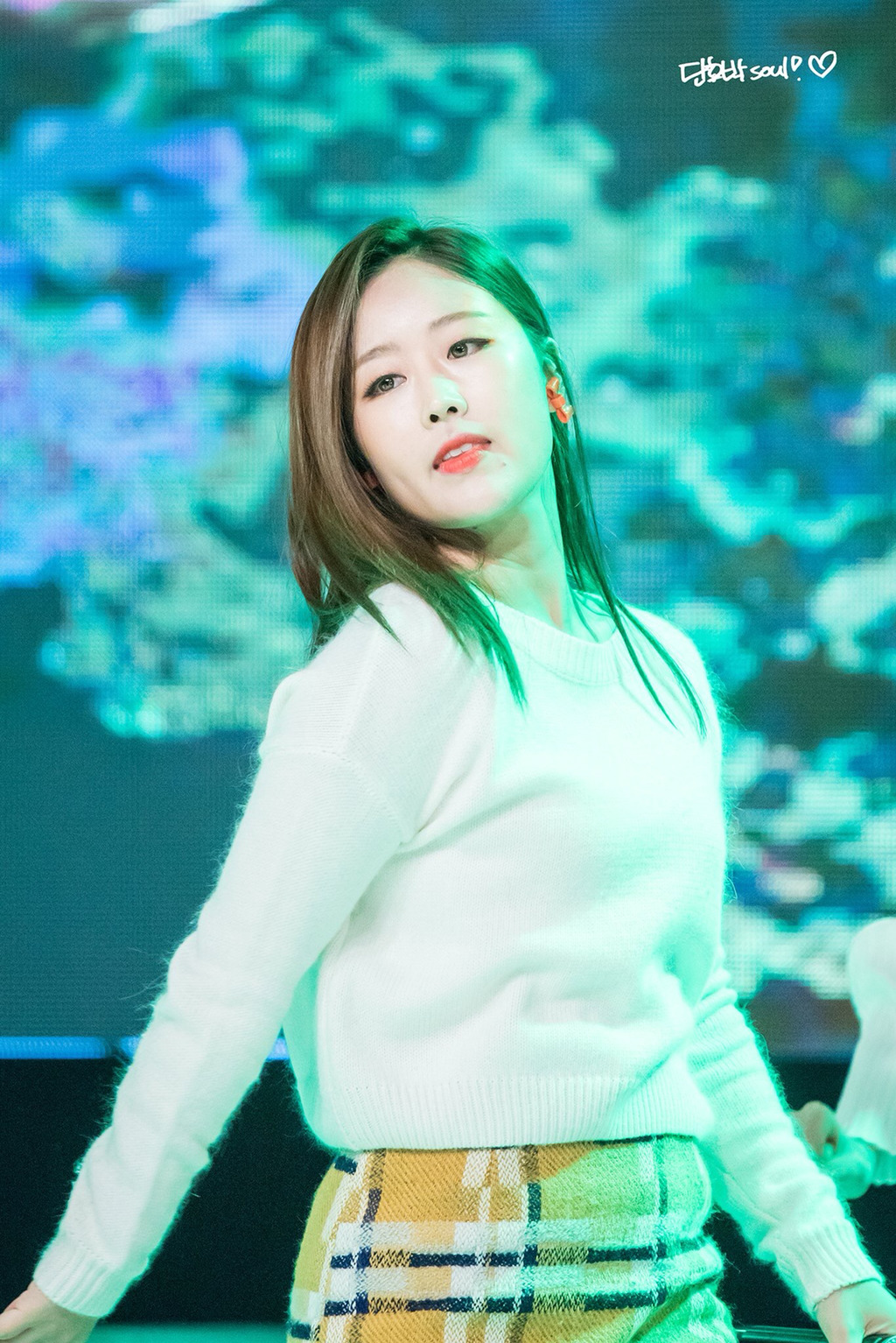 [러블리즈] 몸에 힘이 빠지는 기분이라서 베이비소울 | 인스티즈