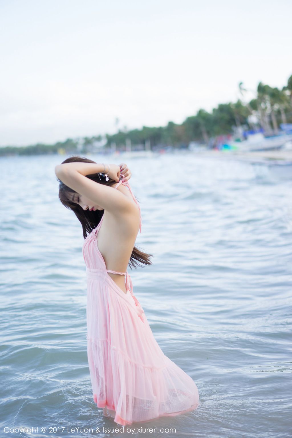 짱예여신 설탕갓의 12번 보라카이 바다에서 비키니와 비치 원피스 | 인스티즈