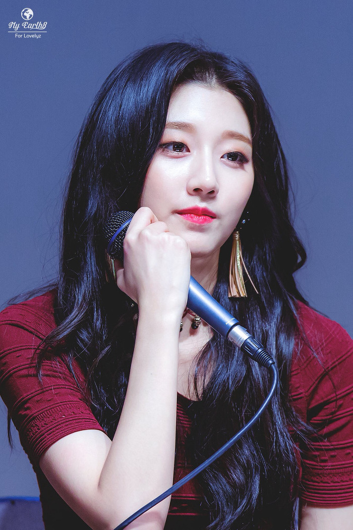 러블리즈 멤버들이 뽑은 이성에게 가장 인기많은 멤버.jpgif | 인스티즈