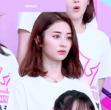 프로듀스48 6화 허윤진.gif | 인스티즈