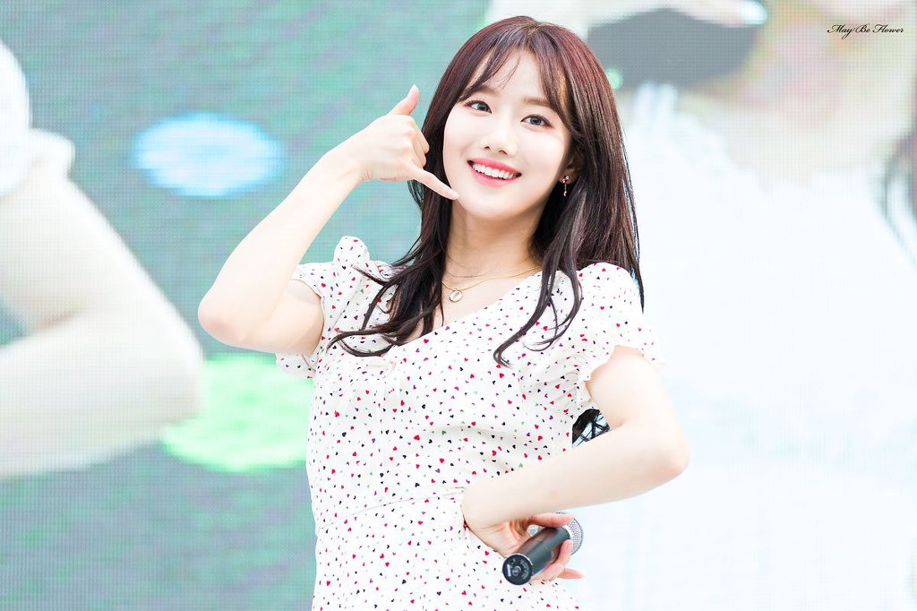 에이프릴의 인간자몽 이나은.jpg | 인스티즈