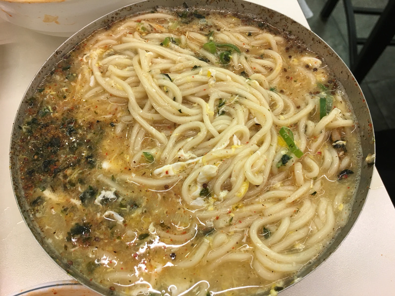 전주의 유명 칼국수인 베테랑 칼국수.jpg | 인스티즈