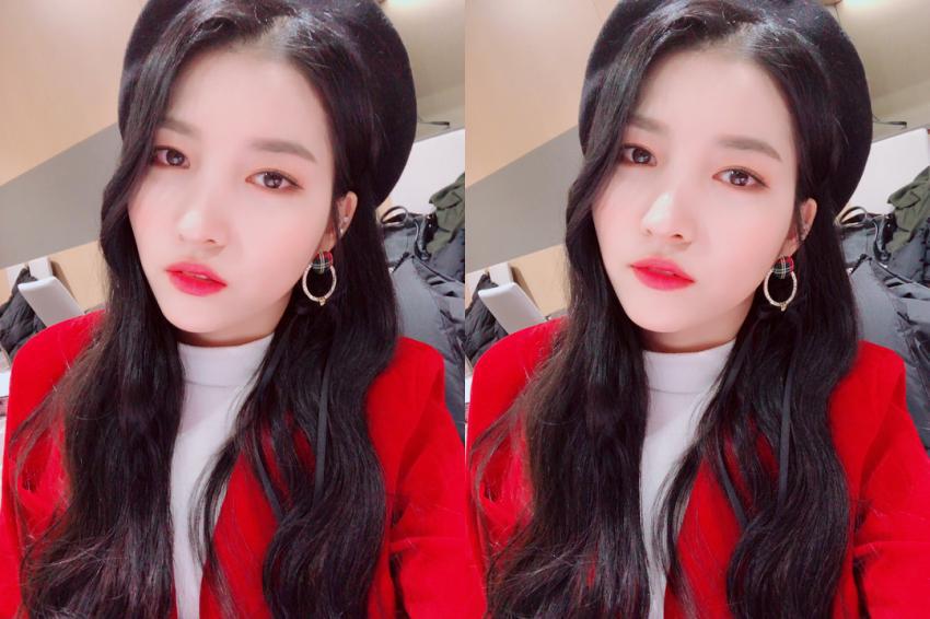 여자친구 최고의 맏내 리다 소원.jpg.gif.Feat.황금비율 여신 | 인스티즈
