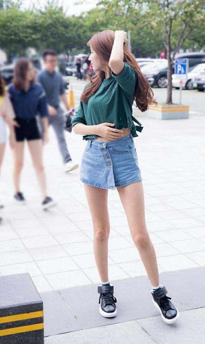 여자친구 소원의 미친 다리 길이ㄷㄷㄷㄷ.jpgif | 인스티즈
