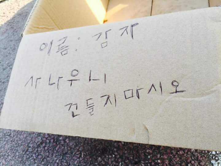 사나우니 건들지 마시오 | 인스티즈