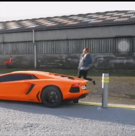 오빠차 뽑앗다.GIF | 인스티즈
