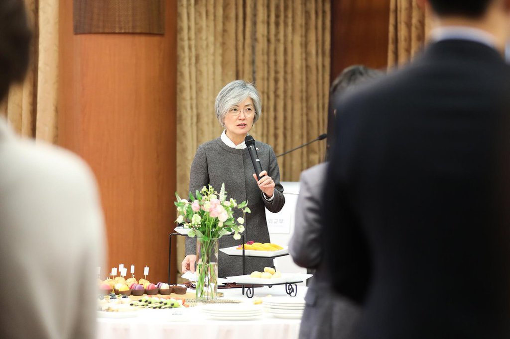 강경화 장관의 자필 신년인사 | 인스티즈