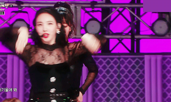 가요대제전 나연이 ㄷㄷㄷ | 인스티즈