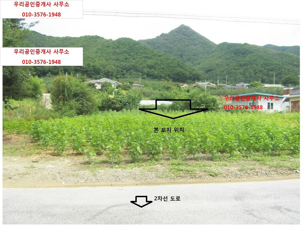 충주호 조망 이미지