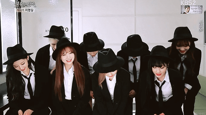  데뷔한 지 1000일이라서 러블리즈 | 인스티즈