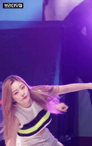 프리스틴 퀸은우.gif | 인스티즈