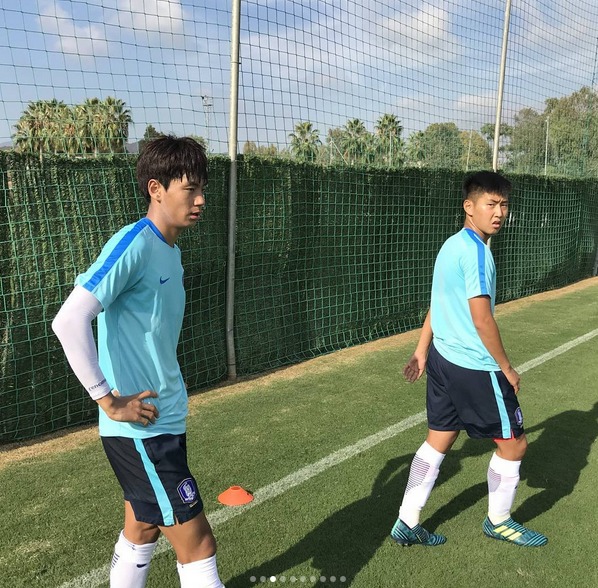 U-18대표팀 스페인 전지훈련에 합류한 이강인.JPG | 인스티즈