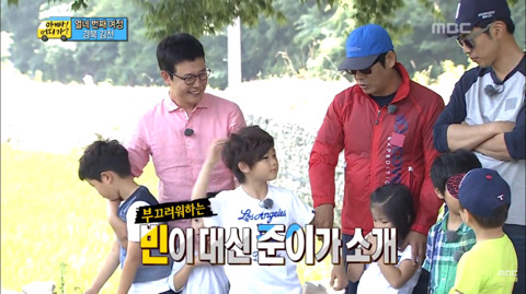 [아빠어디가] 준이 동생 빈이의 첫 여행 & 자기소개 | 인스티즈