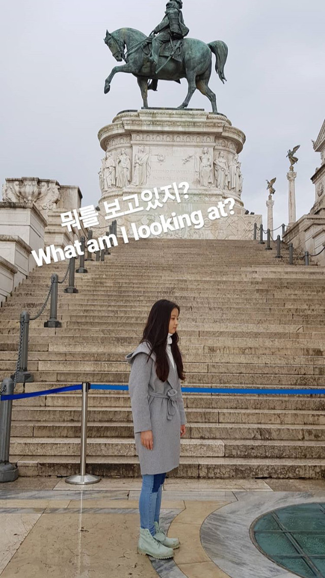 로마에 간 민유라.jpg | 인스티즈