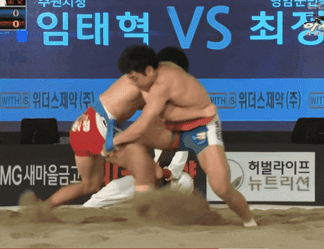 씨름의희열 - 실력충이면서 1인자 여유 가진 선수를 좋아하는 덕들은 환장 할만한 선수.jpg | 인스티즈