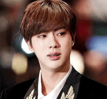 방탄소년단 진 후덜덜한 미모모음.gif (데이터주의) | 인스티즈