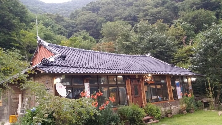 시골집 이미지