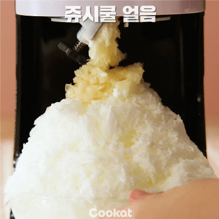 복숭아빙수 만드는과정 | 인스티즈