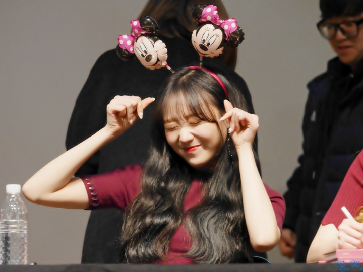 [러블리즈] 추운 날엔 따뜻한 국물이 최고라서 수정이 | 인스티즈