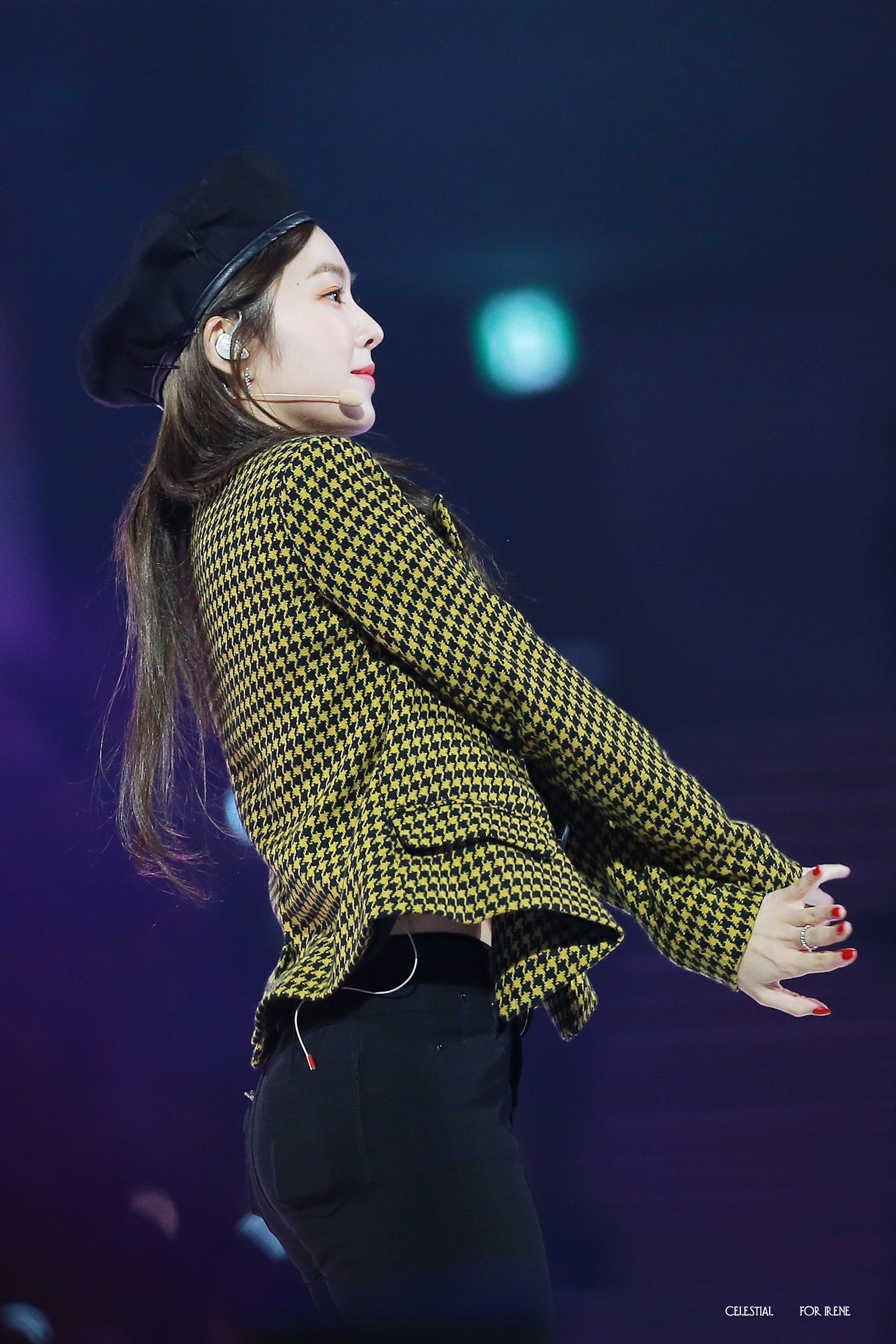 베레모 쓴 레드벨벳 아이린.jpg | 인스티즈