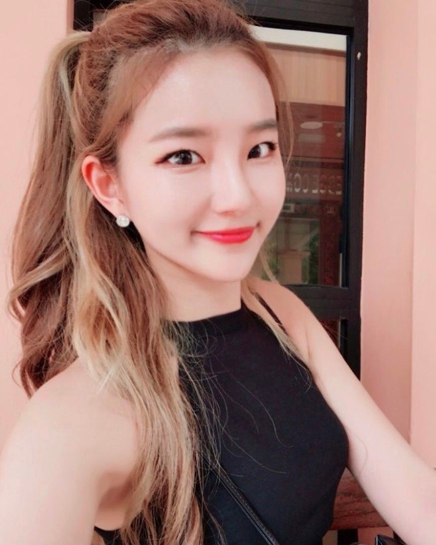 귀엽게 생긴 치어리더 김진아.jpg | 인스티즈